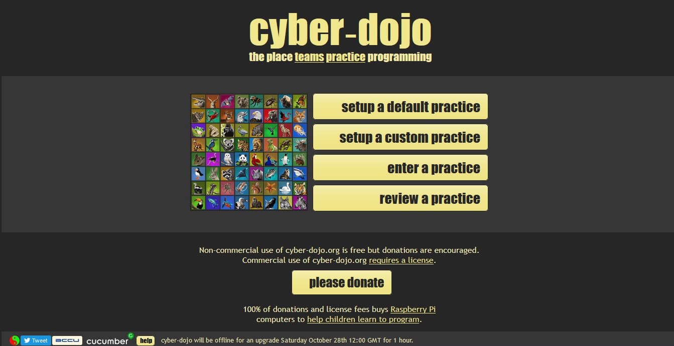 cyber.do-joトップ画面